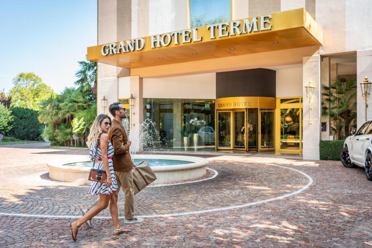 Grand Hotel Terme & Spa Montegrotto Terme Exteriör bild