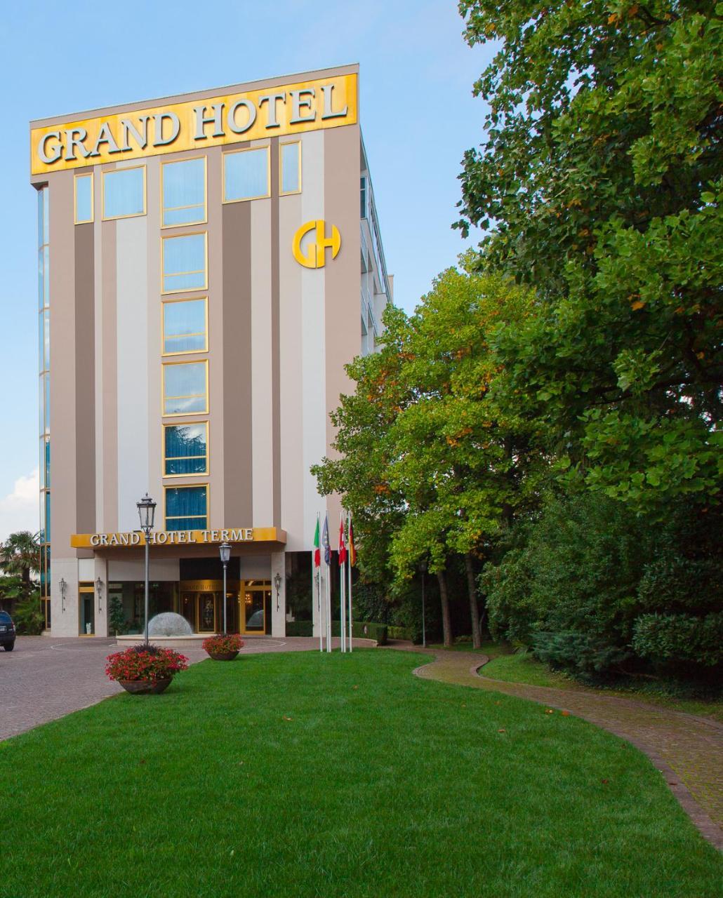 Grand Hotel Terme & Spa Montegrotto Terme Exteriör bild