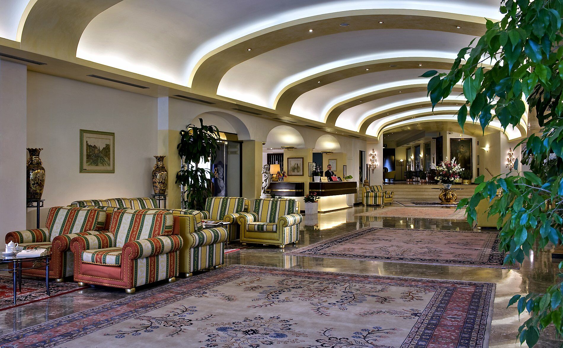 Grand Hotel Terme & Spa Montegrotto Terme Exteriör bild